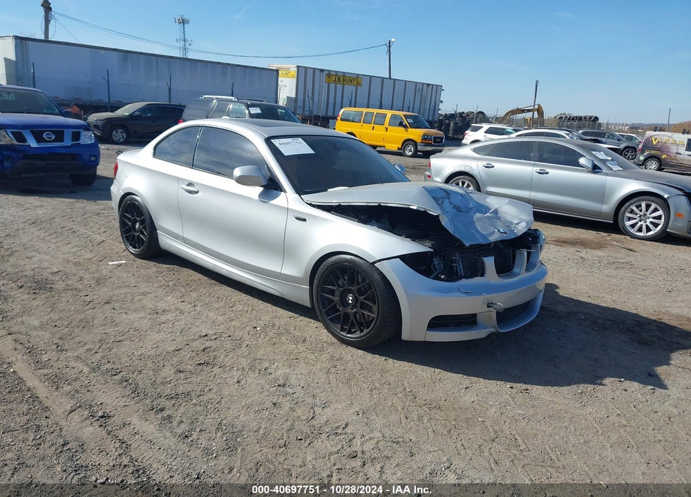 2012 BMW 135I VIN: WBAUC9C53CVM13197