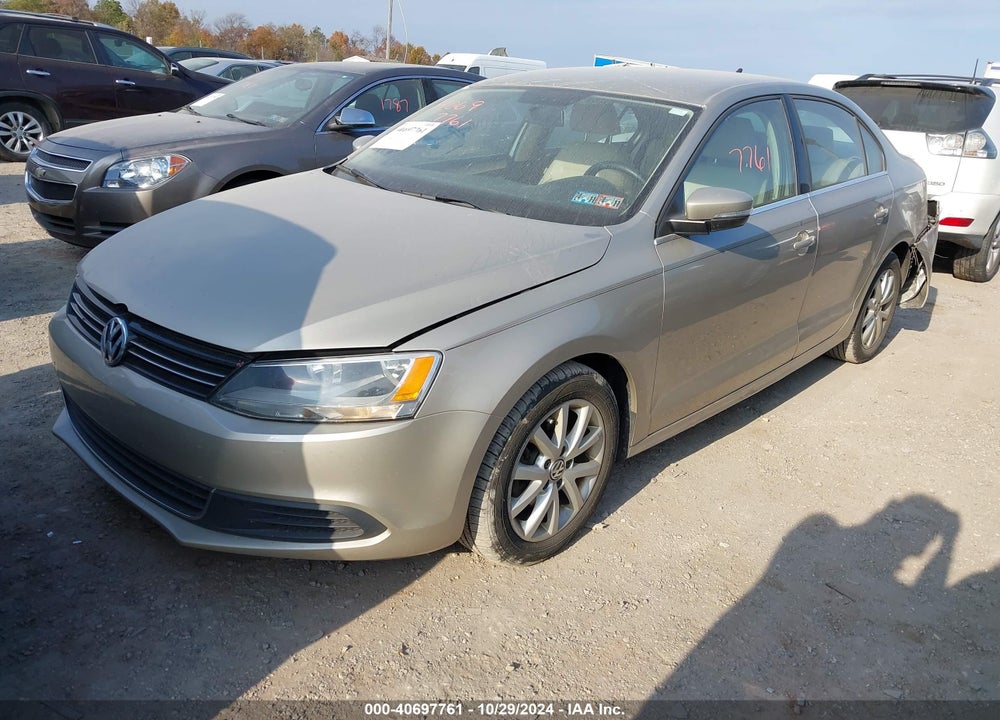 2013 VOLKSWAGEN JETTA 2.5L SE VIN: 3VWDP7AJ2DM209723