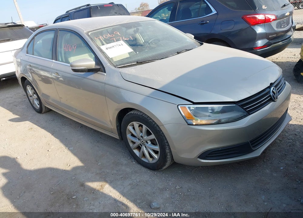 2013 VOLKSWAGEN JETTA 2.5L SE VIN: 3VWDP7AJ2DM209723