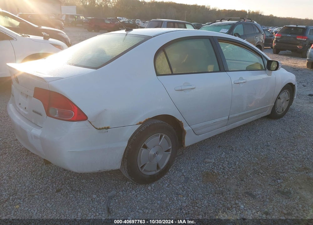 2006 HONDA CIVIC HYBRID VIN: JHMFA36216S028628