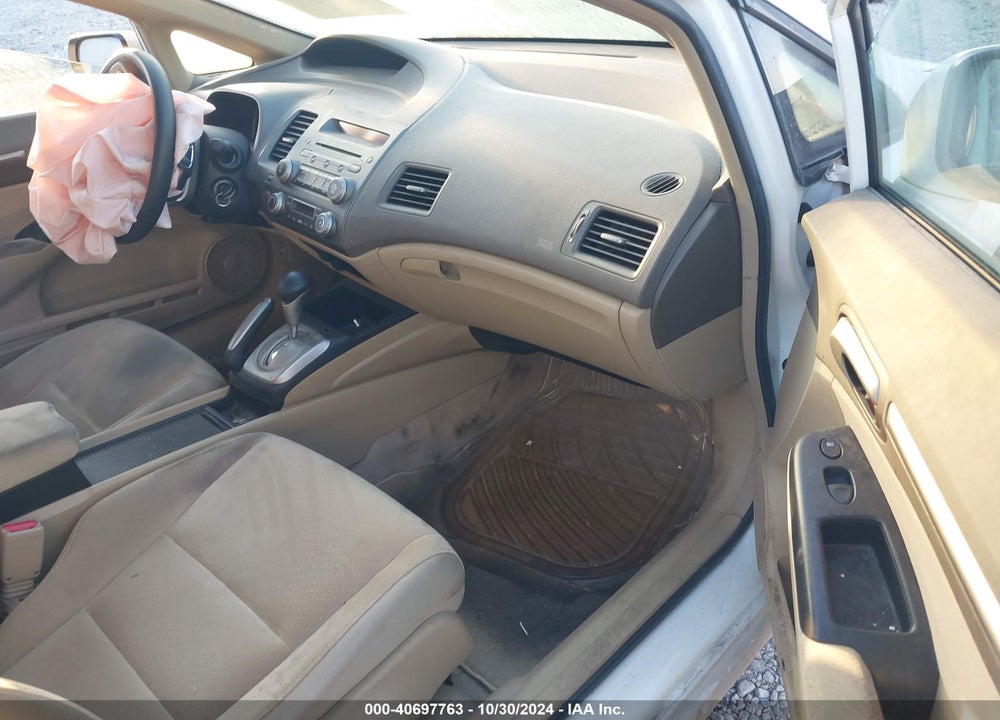 2006 HONDA CIVIC HYBRID VIN: JHMFA36216S028628