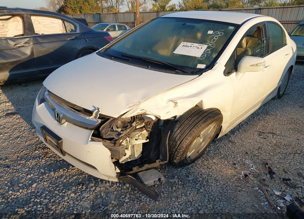 2006 HONDA CIVIC HYBRID VIN: JHMFA36216S028628