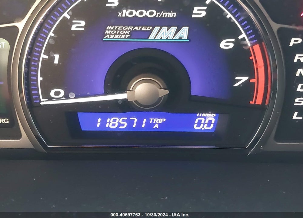 2006 HONDA CIVIC HYBRID VIN: JHMFA36216S028628