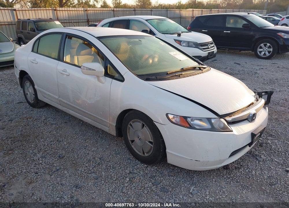 2006 HONDA CIVIC HYBRID VIN: JHMFA36216S028628