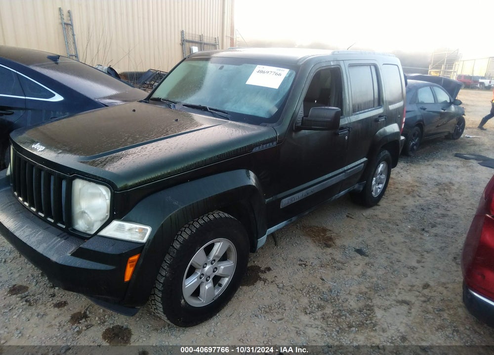 2011 JEEP LIBERTY SPORT VIN: 1J4PP2GK4BW562961