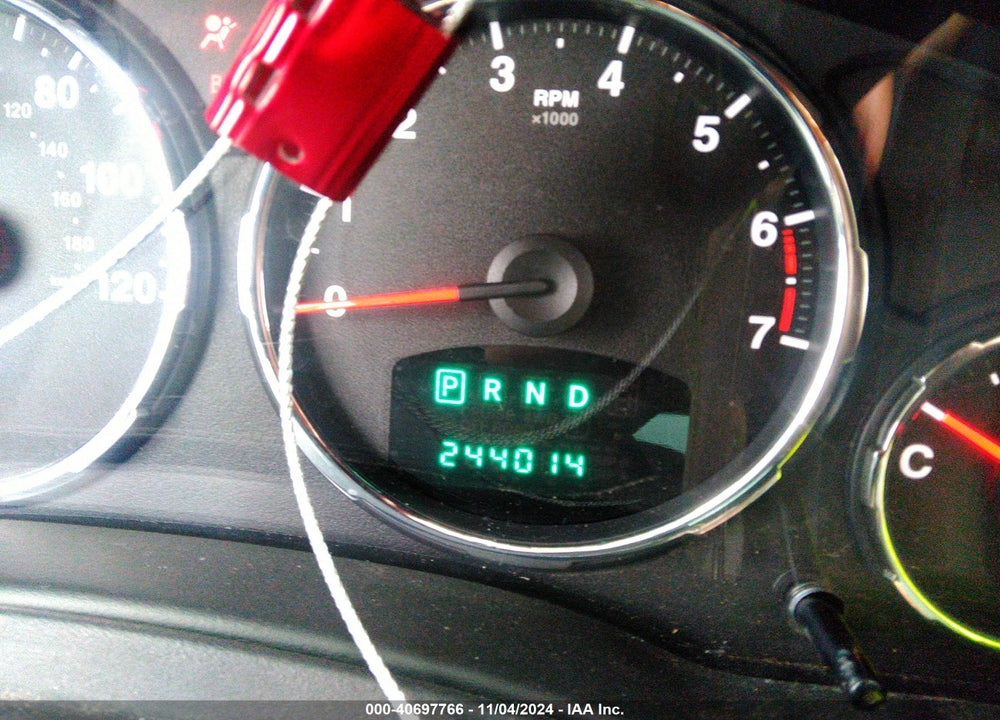 2011 JEEP LIBERTY SPORT VIN: 1J4PP2GK4BW562961