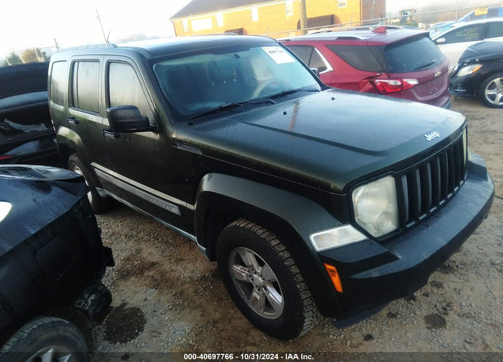 2011 JEEP LIBERTY SPORT VIN: 1J4PP2GK4BW562961