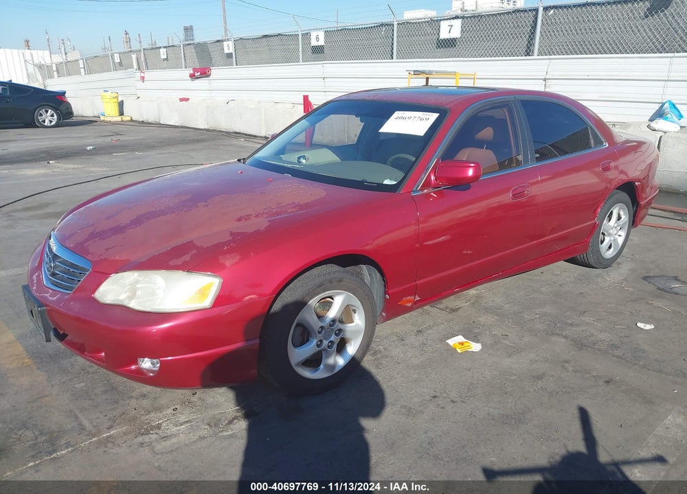 2002 MAZDA MILLENIA P/PS VIN: JM1TA221721732327