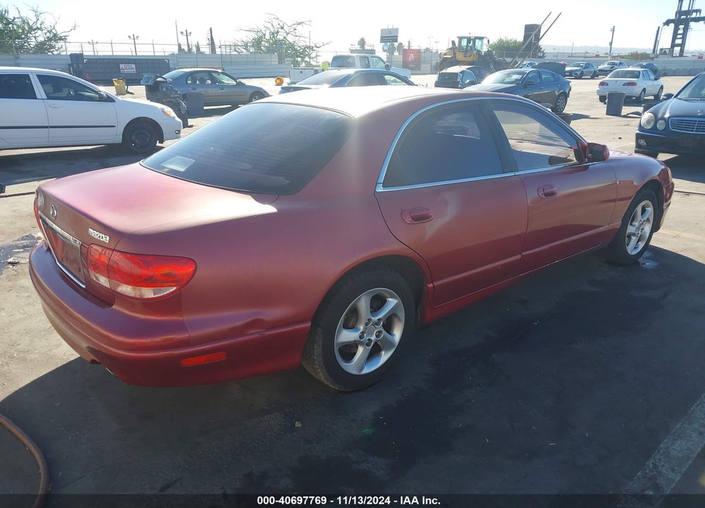 2002 MAZDA MILLENIA P/PS VIN: JM1TA221721732327