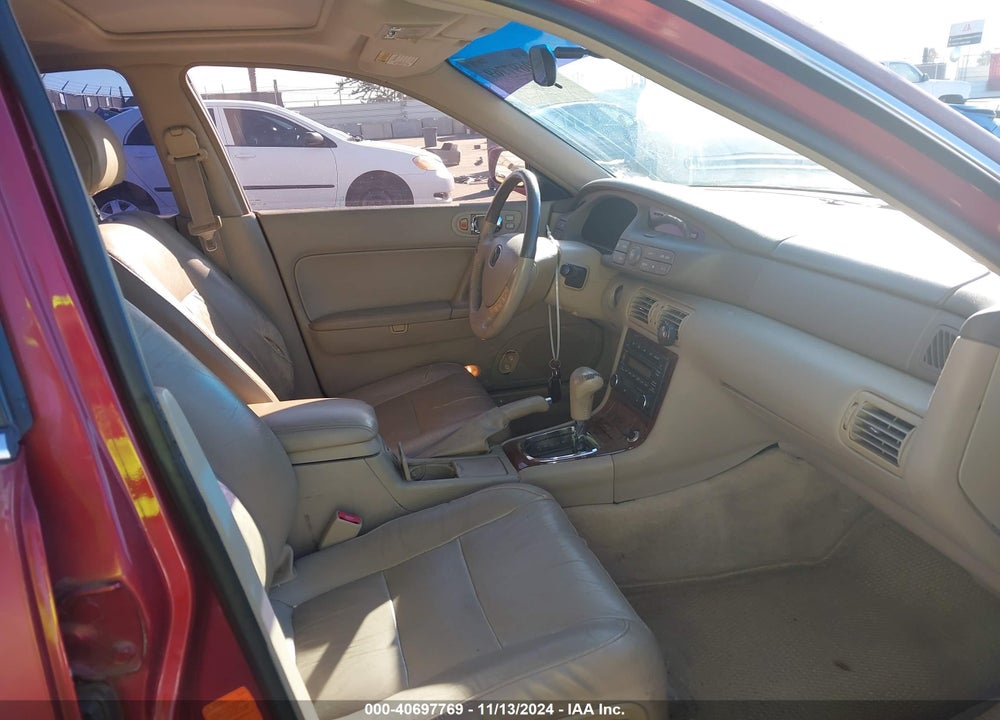 2002 MAZDA MILLENIA P/PS VIN: JM1TA221721732327