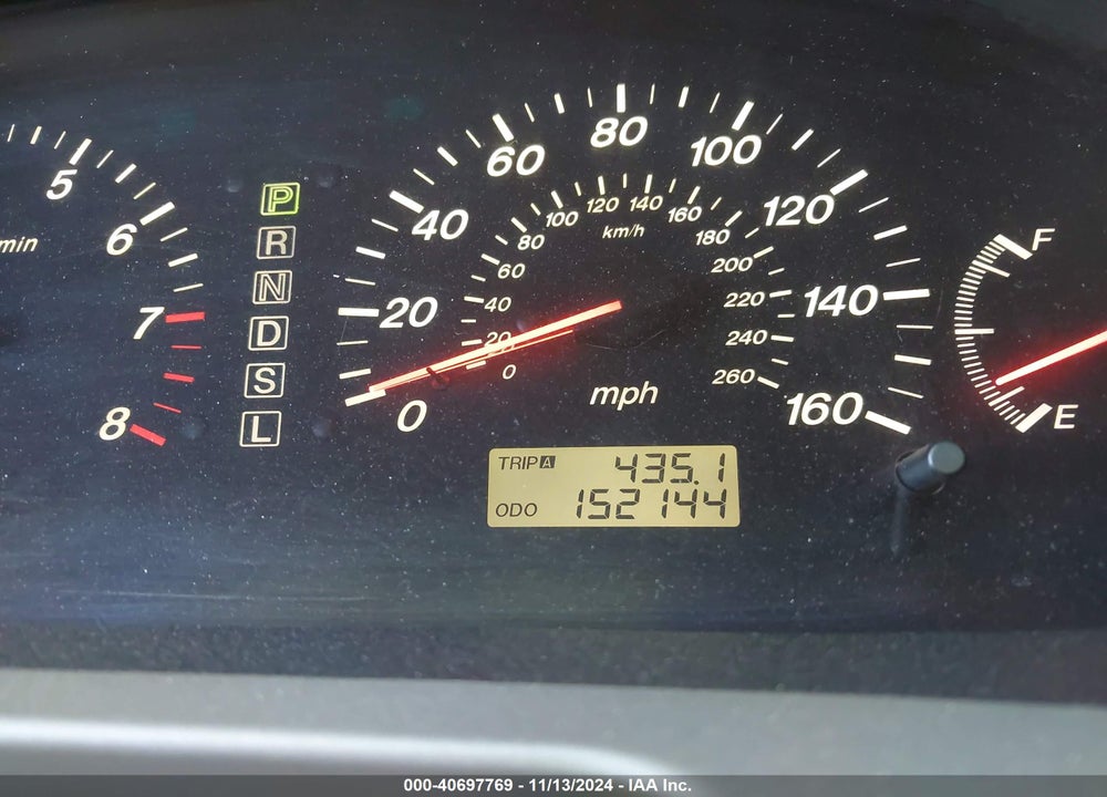2002 MAZDA MILLENIA P/PS VIN: JM1TA221721732327