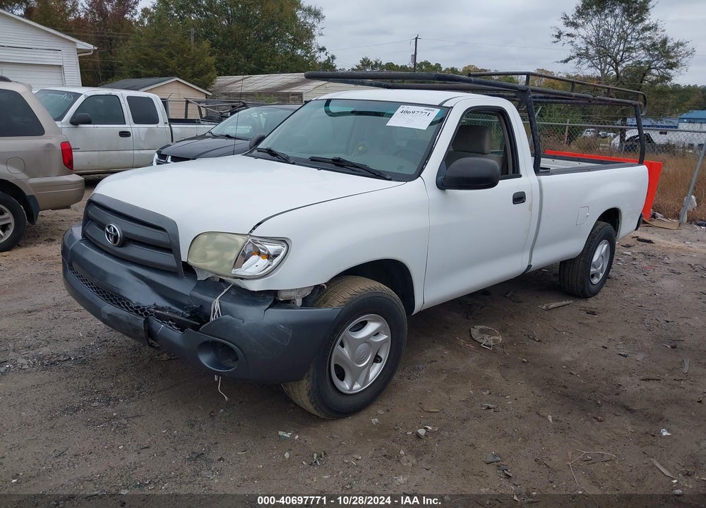 2006 TOYOTA TUNDRA VIN: 5TBJU32196S473975