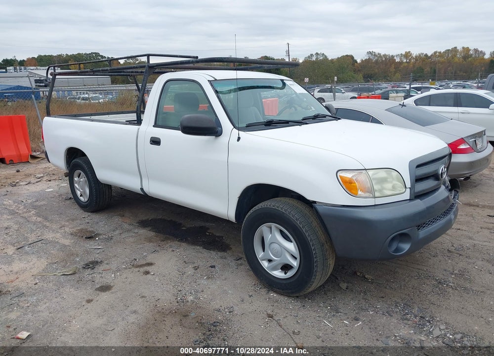 2006 TOYOTA TUNDRA VIN: 5TBJU32196S473975