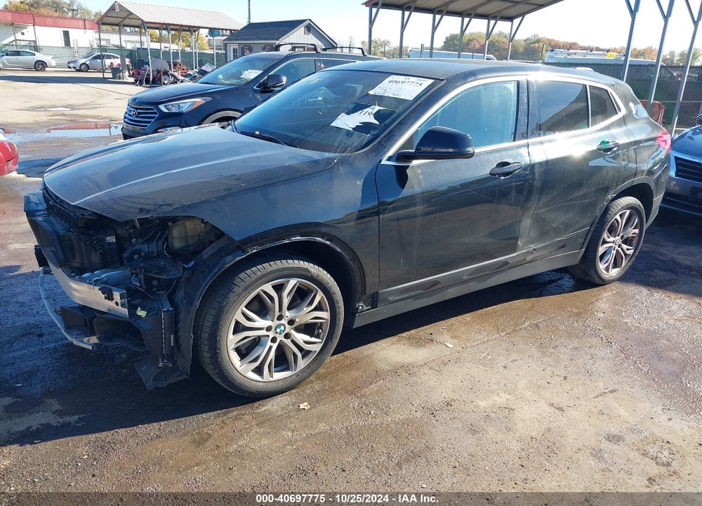 2018 BMW X2 XDRIVE28I VIN: WBXYJ5C37JEF76150