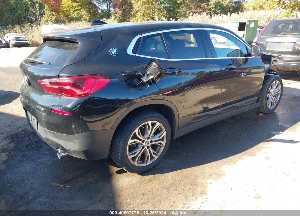 2018 BMW X2 XDRIVE28I VIN: WBXYJ5C37JEF76150