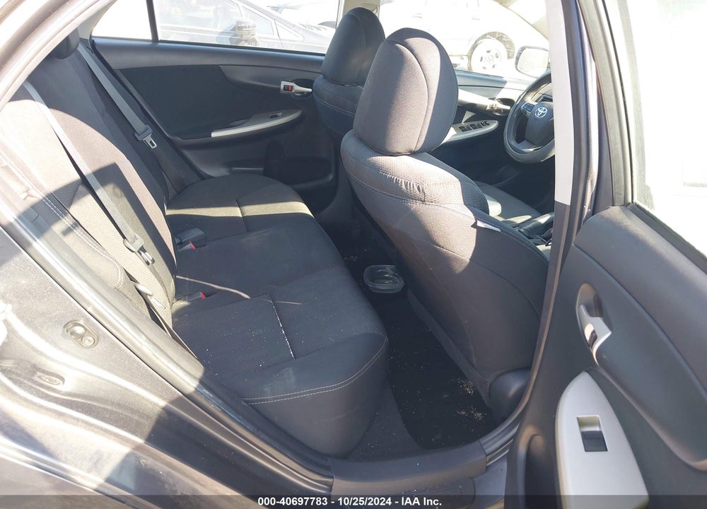 2013 TOYOTA COROLLA S VIN: 2T1BU4EEXDC994998