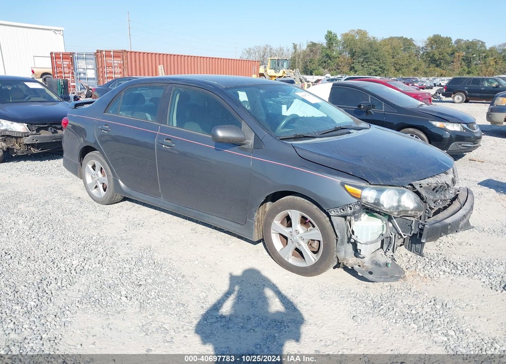 2013 TOYOTA COROLLA S VIN: 2T1BU4EEXDC994998