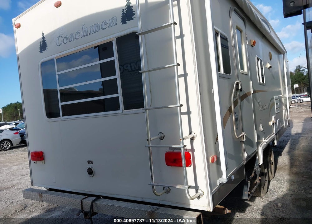 2003 COACHMEN CHAPARAL VIN: 1TC3B054133002060