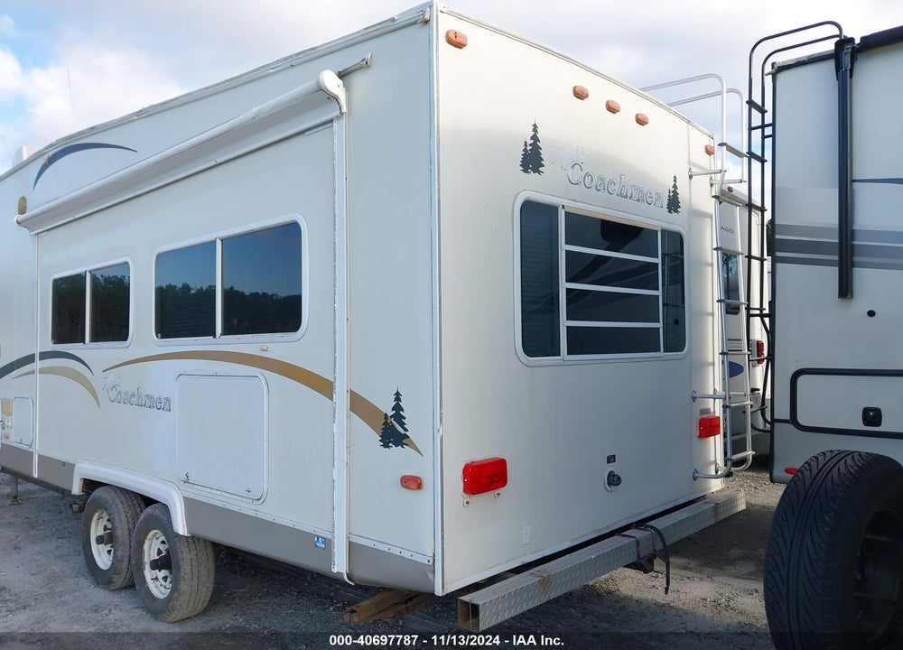 2003 COACHMEN CHAPARAL VIN: 1TC3B054133002060