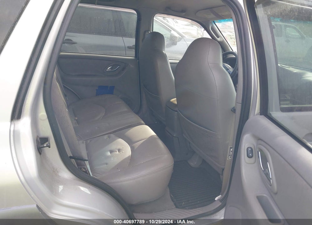 2001 MAZDA TRIBUTE ES V6/LX V6 VIN: 4F2YU081X1KM45310