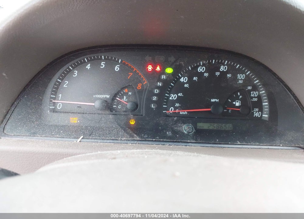 2004 TOYOTA CAMRY LE VIN: 4T1BE32K84U304648