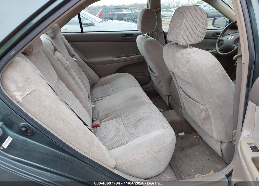 2004 TOYOTA CAMRY LE VIN: 4T1BE32K84U304648