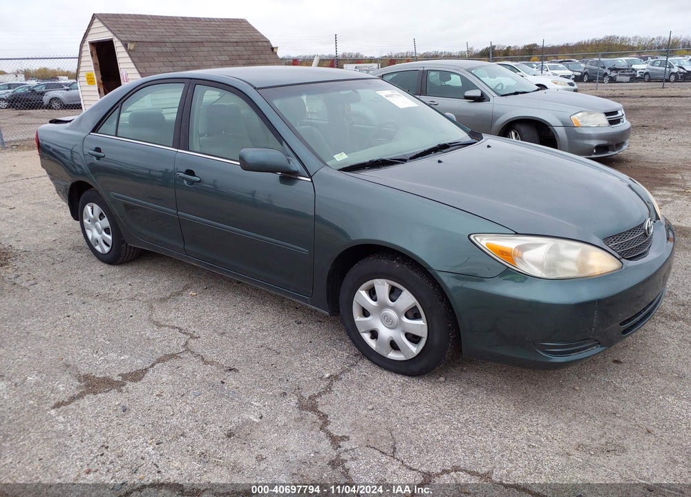2004 TOYOTA CAMRY LE VIN: 4T1BE32K84U304648