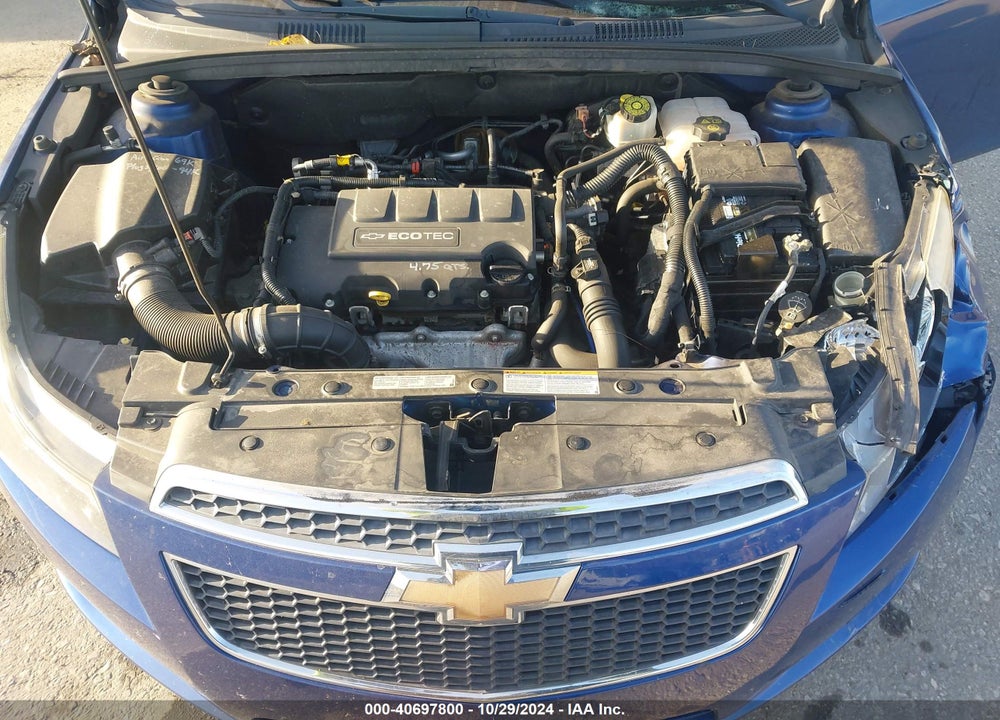 2012 CHEVROLET CRUZE 1LT VIN: 1G1PF5SC7C7321152