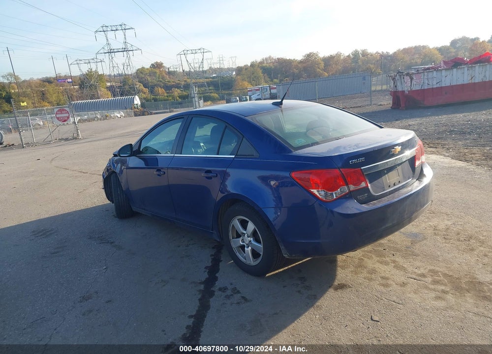 2012 CHEVROLET CRUZE 1LT VIN: 1G1PF5SC7C7321152