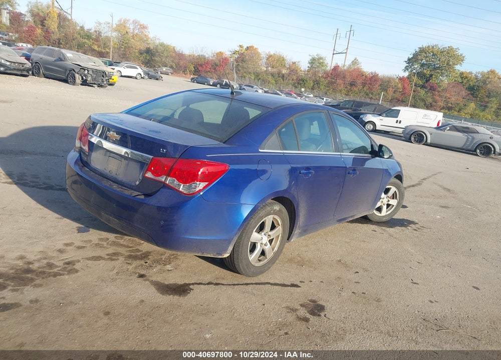 2012 CHEVROLET CRUZE 1LT VIN: 1G1PF5SC7C7321152