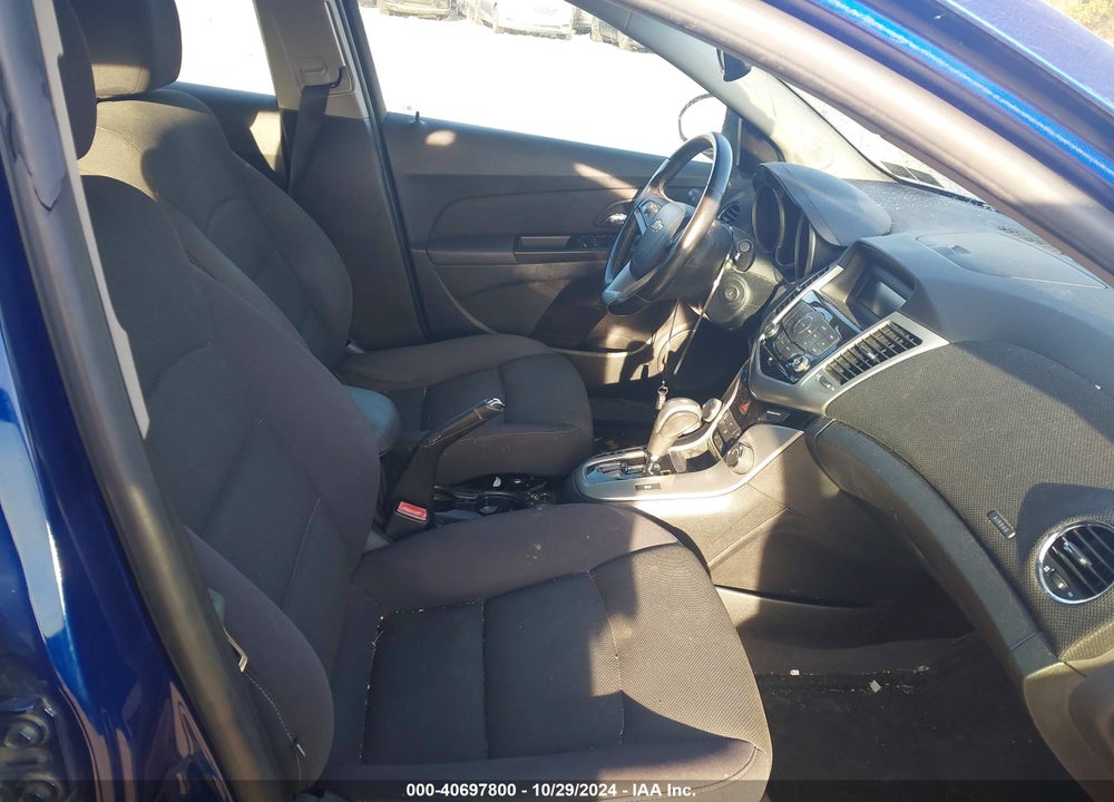 2012 CHEVROLET CRUZE 1LT VIN: 1G1PF5SC7C7321152