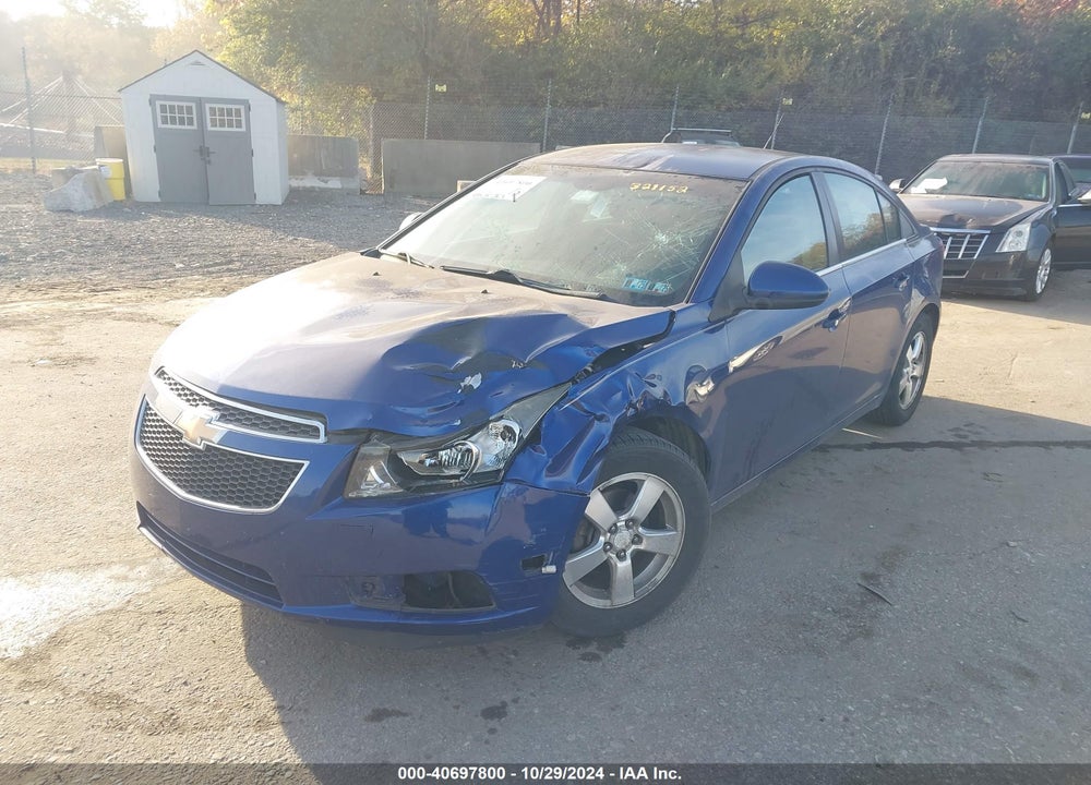 2012 CHEVROLET CRUZE 1LT VIN: 1G1PF5SC7C7321152