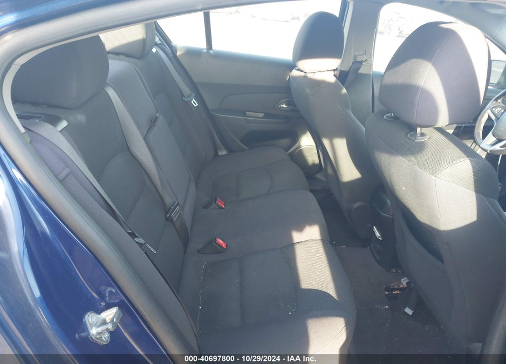 2012 CHEVROLET CRUZE 1LT VIN: 1G1PF5SC7C7321152