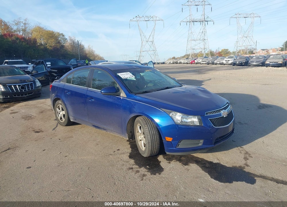 2012 CHEVROLET CRUZE 1LT VIN: 1G1PF5SC7C7321152