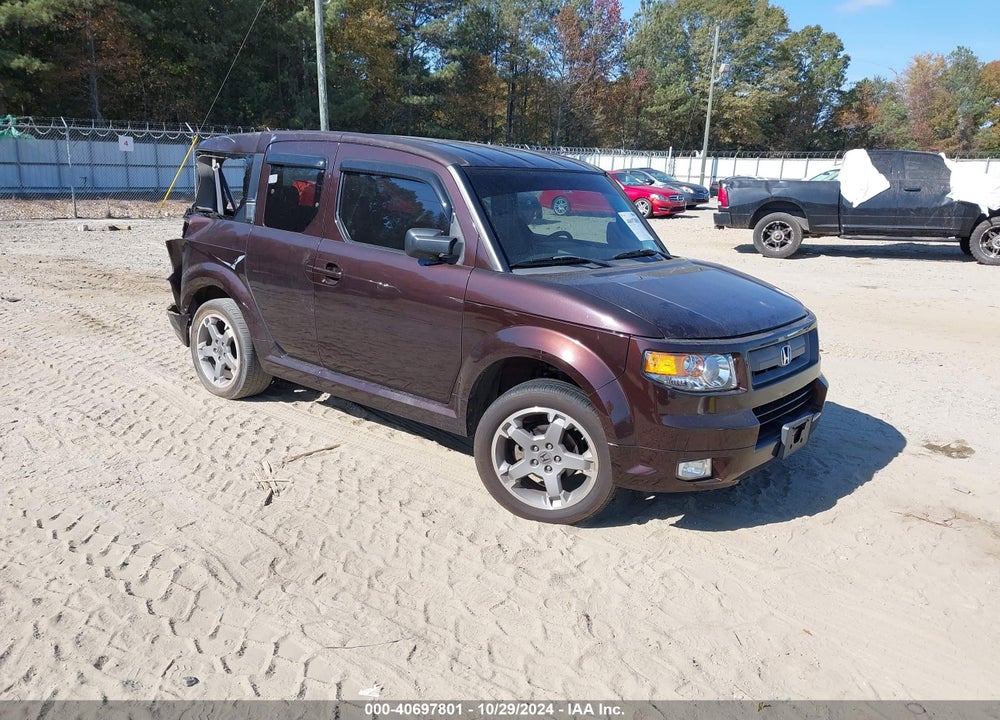 2008 HONDA ELEMENT SC VIN: 5J6YH18908L013713