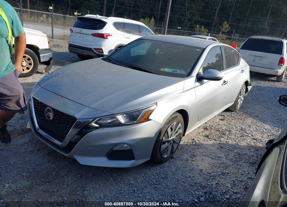 2019 NISSAN ALTIMA 2.5 S VIN: 1N4BL4BV5KC246193
