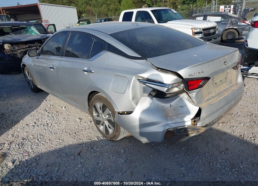 2019 NISSAN ALTIMA 2.5 S VIN: 1N4BL4BV5KC246193