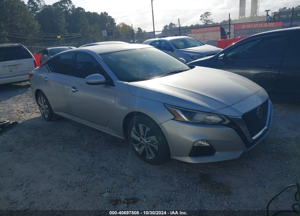 2019 NISSAN ALTIMA 2.5 S VIN: 1N4BL4BV5KC246193