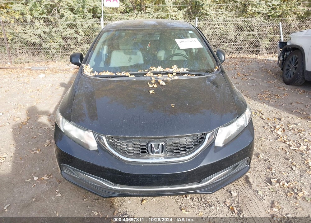 2013 HONDA CIVIC EX VIN: 19XFB2F88DE014223