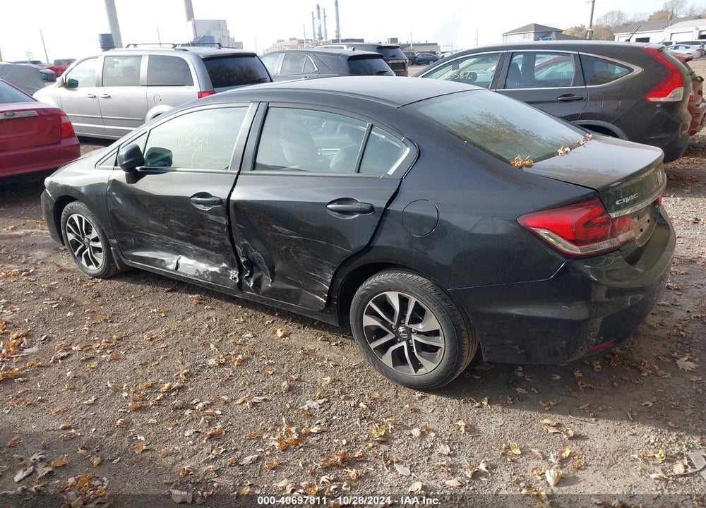 2013 HONDA CIVIC EX VIN: 19XFB2F88DE014223
