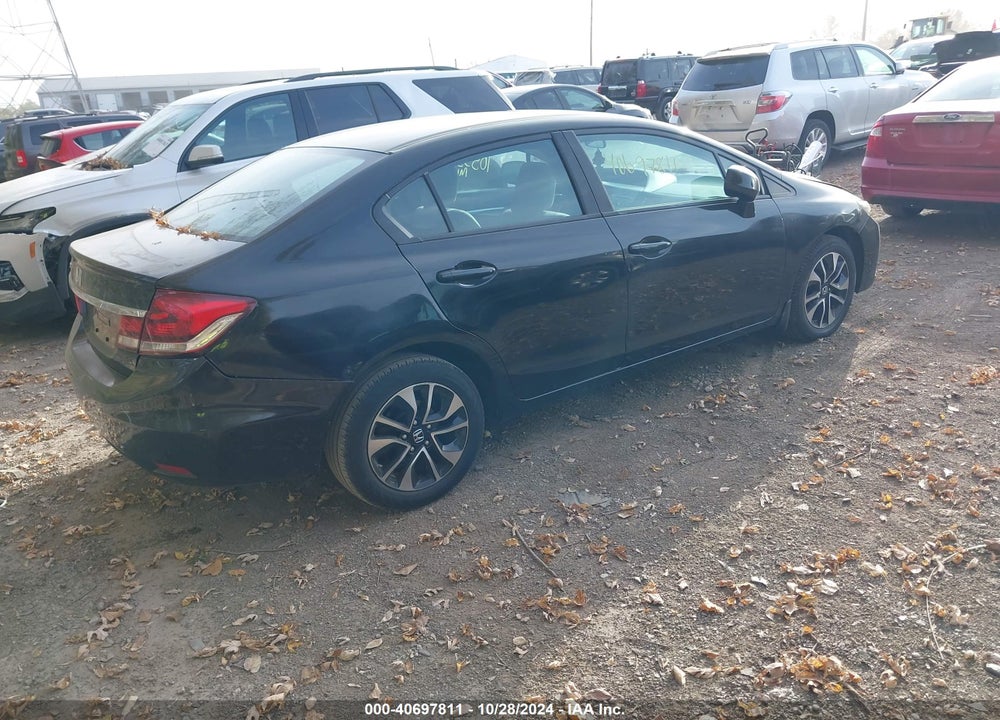 2013 HONDA CIVIC EX VIN: 19XFB2F88DE014223