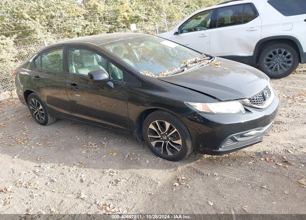 2013 HONDA CIVIC EX VIN: 19XFB2F88DE014223