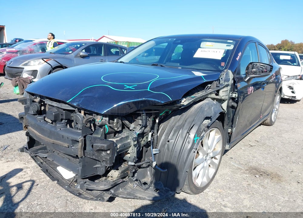 2017 MAZDA 3 TOURING VIN: 3MZBN1V7XHM123168