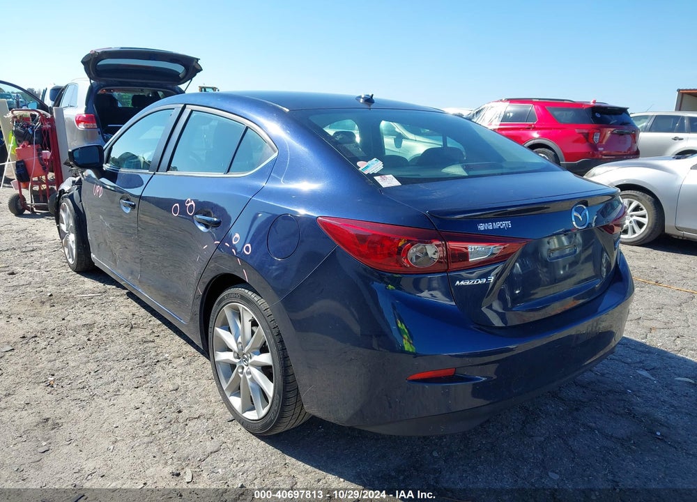 2017 MAZDA 3 TOURING VIN: 3MZBN1V7XHM123168