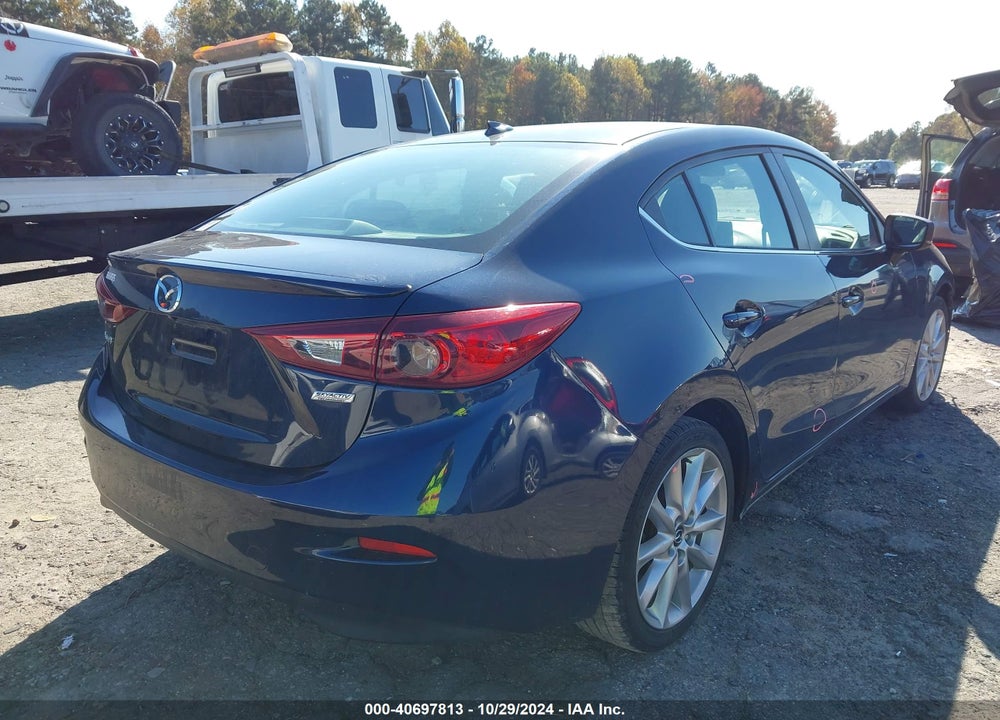 2017 MAZDA 3 TOURING VIN: 3MZBN1V7XHM123168