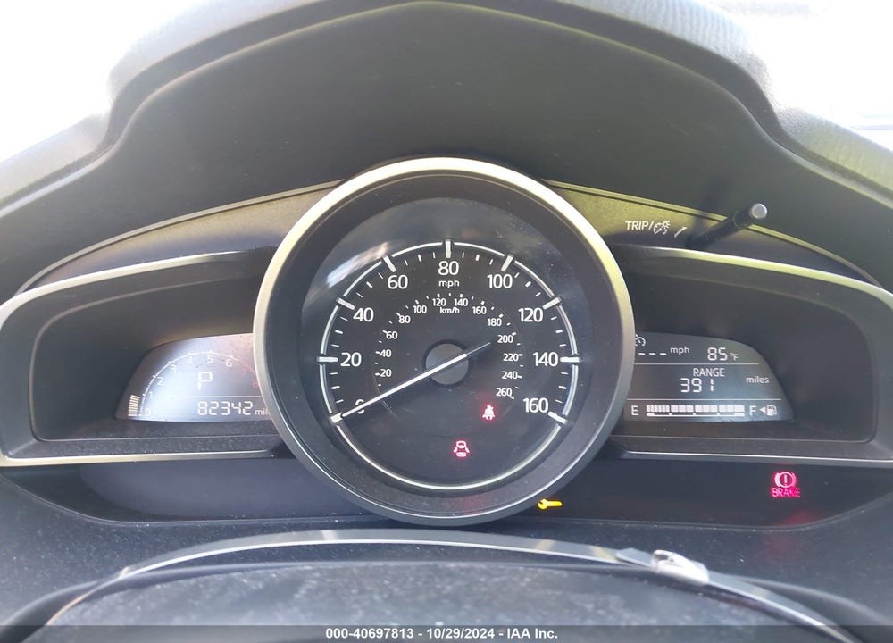 2017 MAZDA 3 TOURING VIN: 3MZBN1V7XHM123168