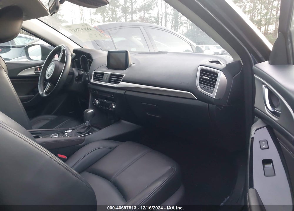 2017 MAZDA 3 TOURING VIN: 3MZBN1V7XHM123168