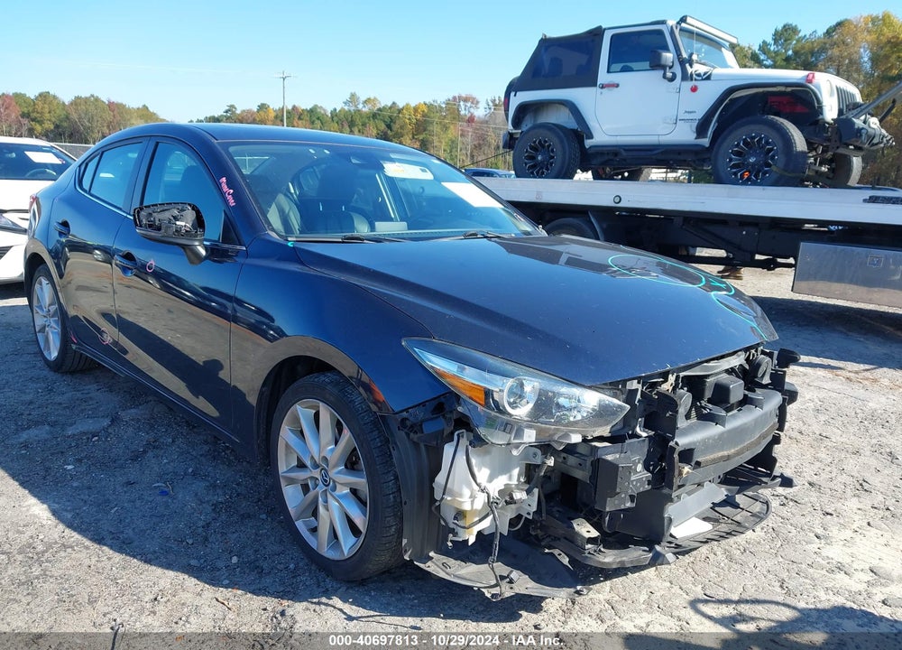 2017 MAZDA 3 TOURING VIN: 3MZBN1V7XHM123168