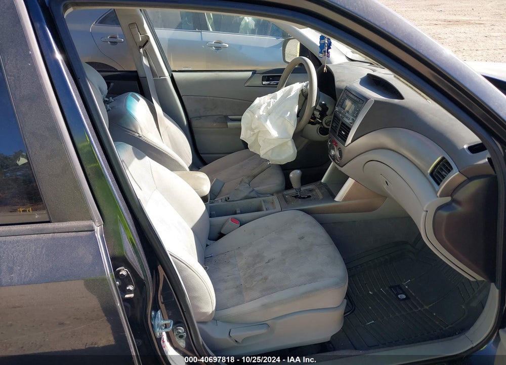 2009 SUBARU FORESTER 2.5X VIN: JF2SH63679H788702