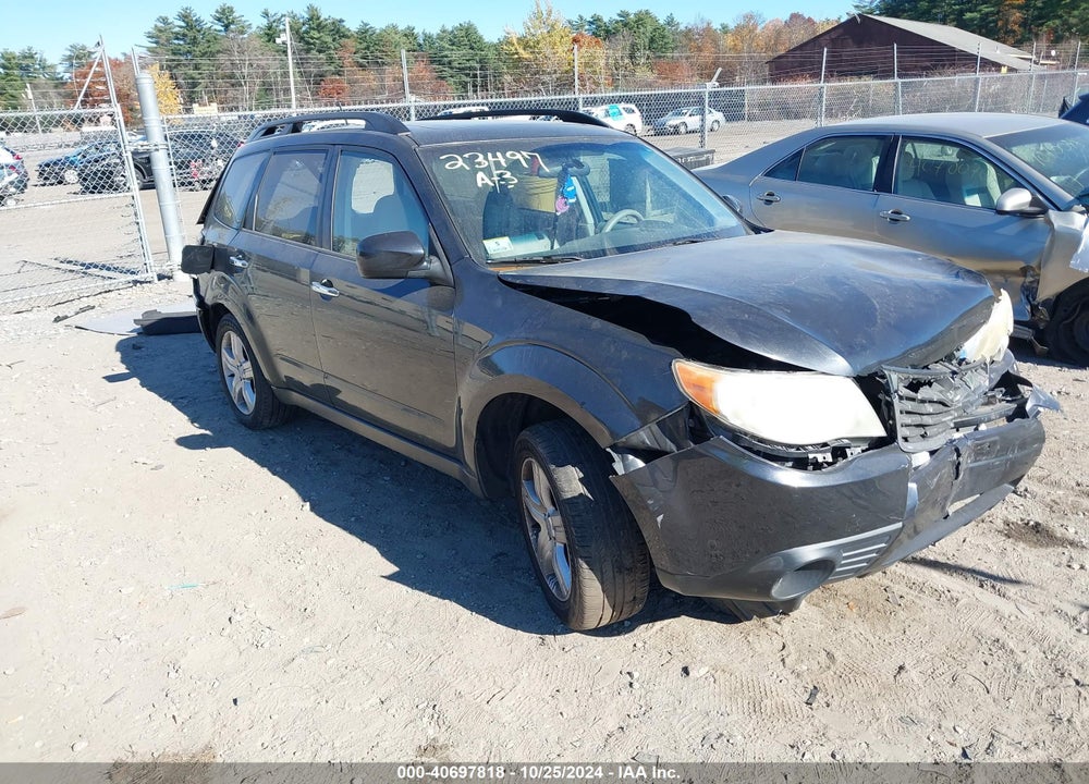 2009 SUBARU FORESTER 2.5X VIN: JF2SH63679H788702